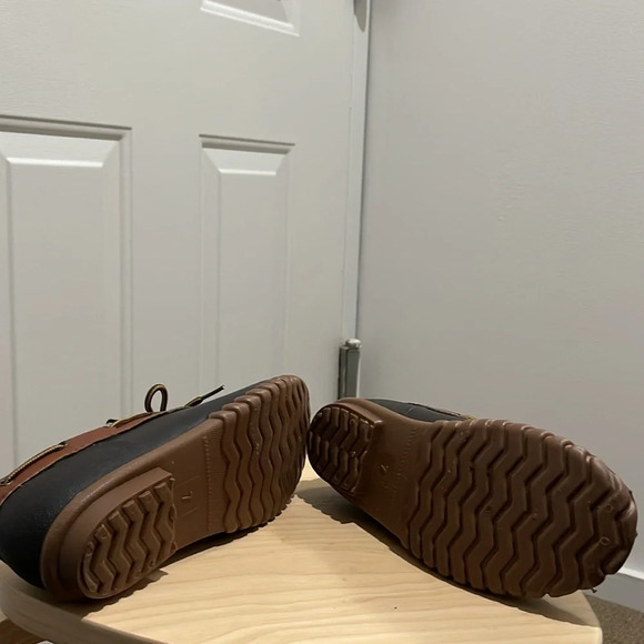 Henry Ferrera Collection Duck Rain Loafers/Moccasins Size 7 Excellent Pre-owned. - Picture 5 of 6